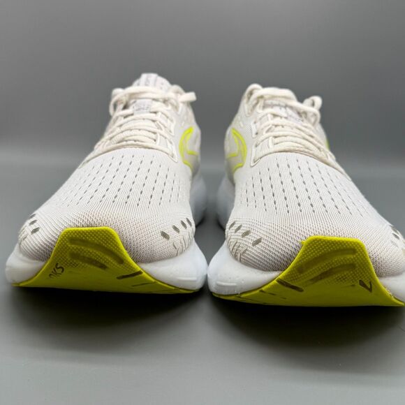 Brooks Glycerin 20 Men\'s 13 White Athletic Running Sneakers Lace-Up Low Top main image 8